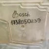 Теплообменник Bosch 1738050239 для посудомоечной машины