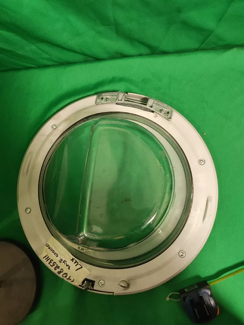 Люк Electrolux 1108253111 глубокое стекло серебро в сборе для стиральной машины