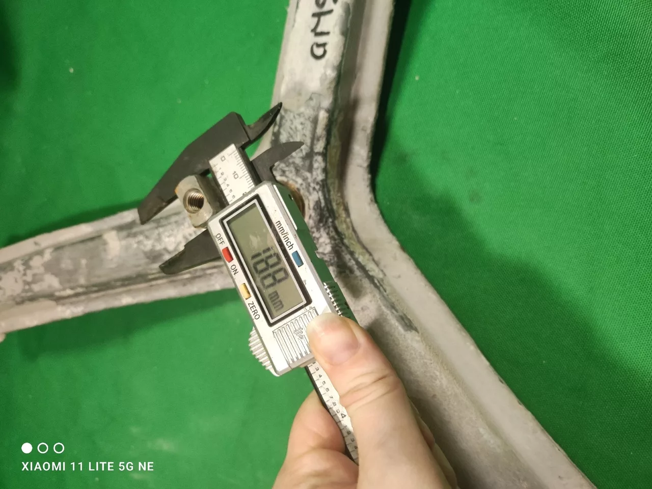 Крестовина Indesit 210099333 подш 204/205