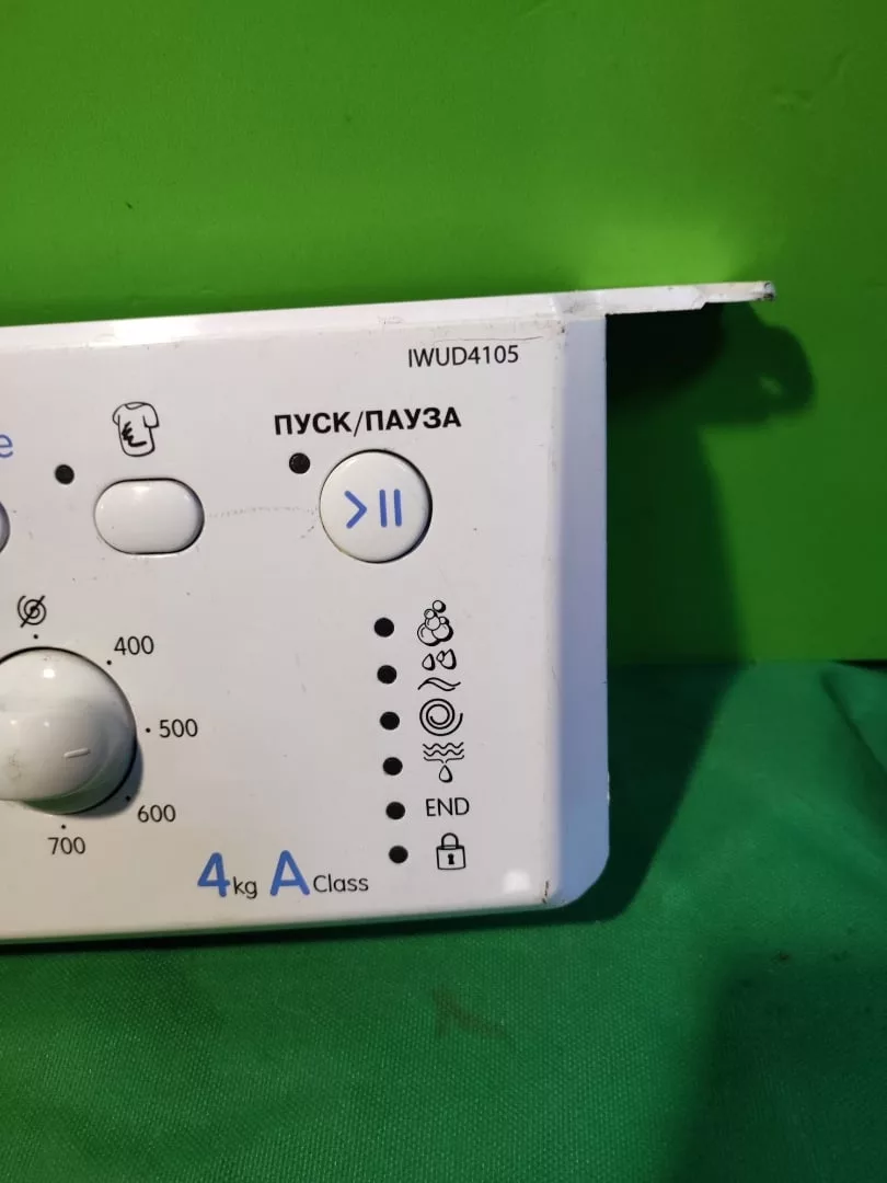 Панель управления для стиральной машины Indesit IWUD4105
