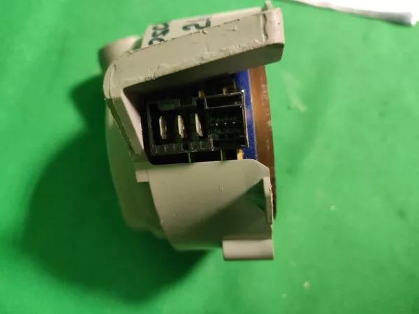 PPPcA1mDtZ8 Тэн с улиткой для посудомоечной машины Bosch 23260048