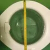 Люк в сборе Ariston C00001412 для стиральной машины без сушки