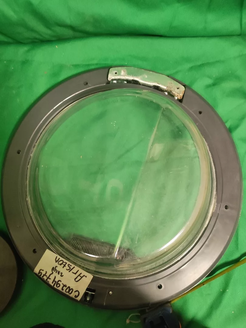 Люк Ariston C00294779 глубокое стекло крючок