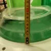 Люк в сборе Candy 41022958 больш. люк узкое стекло для стиральных машин