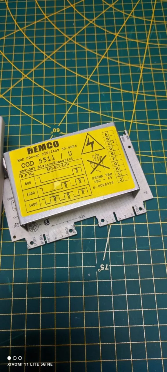 Силовой модуль Ariston remco 5511
