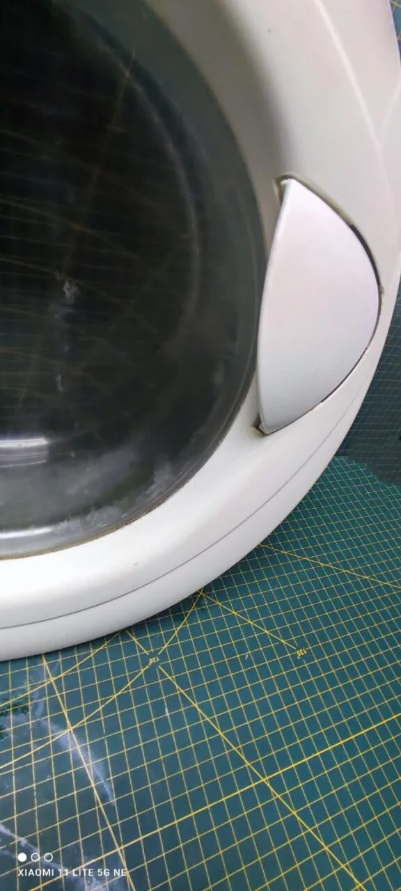 Люк Indesit C00WD104T с двойным стеклом