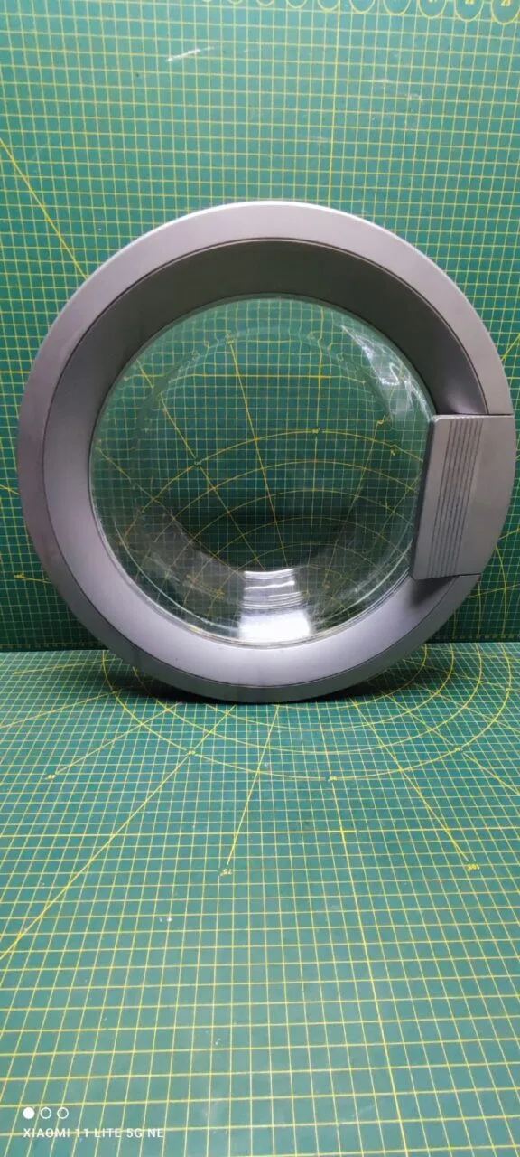 Люк	Beko 2456500100 сер для стиральной машины 42см