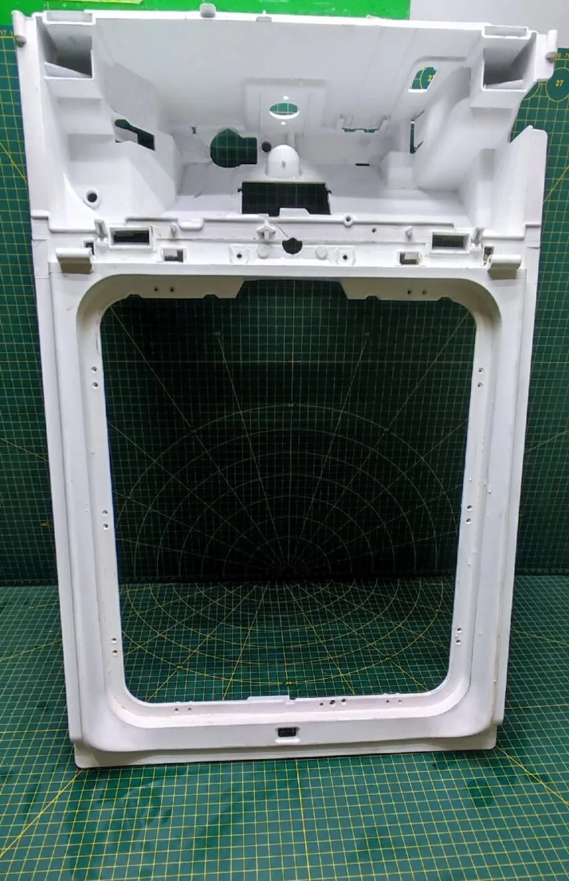 Обрамление люка Whirlpool W10426219 для стиральной машины с вертикальной загрузкой