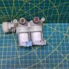 Клапан двойной Indesit EDL9088 микрофишка