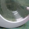 Люк Electrolux 1327418 сер с двойным стеклом