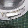 Люк Indesit C00WD104T с двойным стеклом