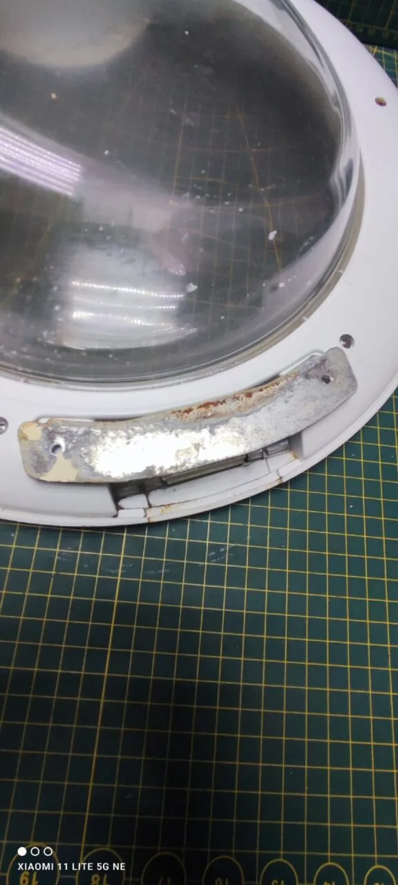 Люк Indesit C00WD104T с двойным стеклом