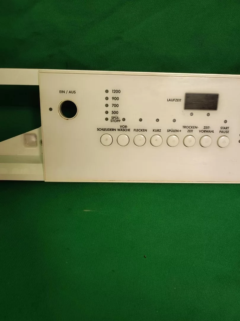 Панель управления AEG L12700 VIT