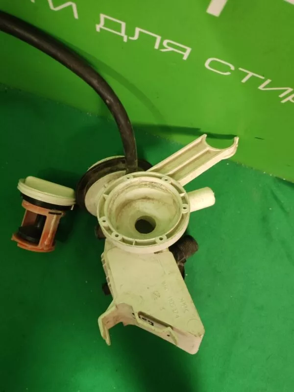 Улитка AEG 1105374 в сборе с фильтром