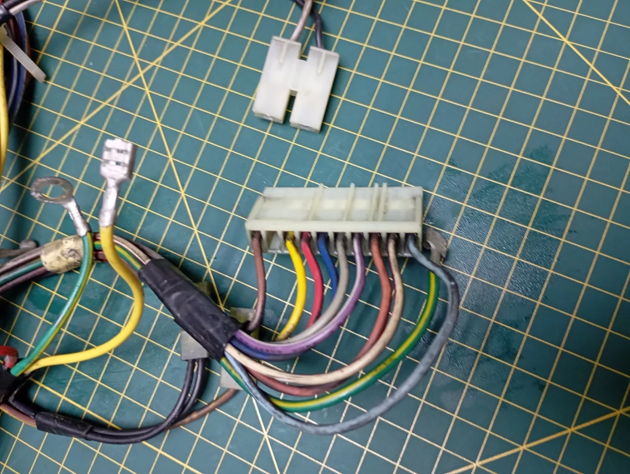 Модуль LG WD-80192N желтая панель