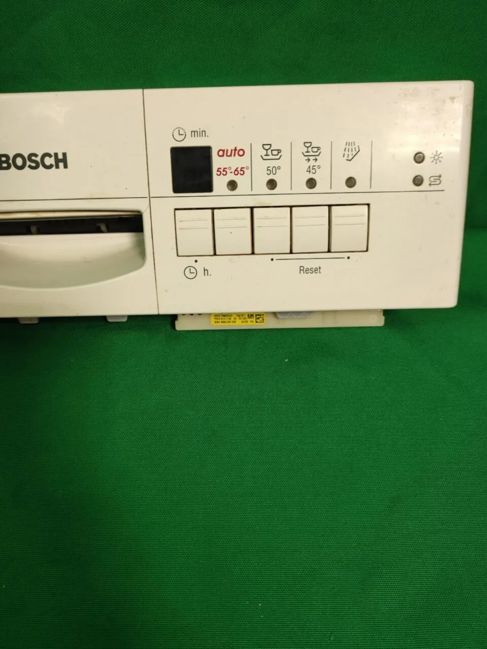 Панель с модулем Bosch SRS45T02EU/28 для пмм