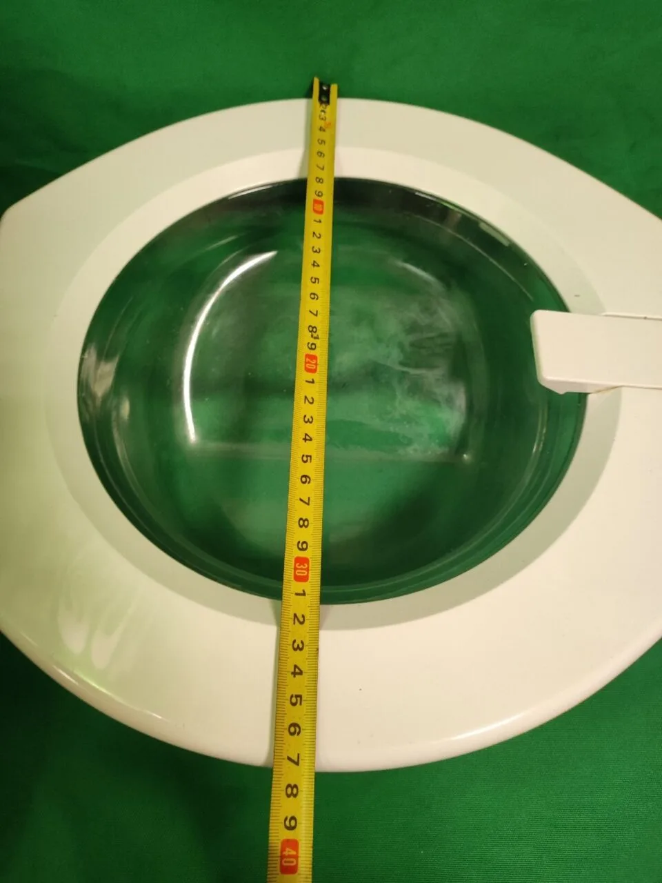 Люк Ariston C00055706-1 одинарное стекло