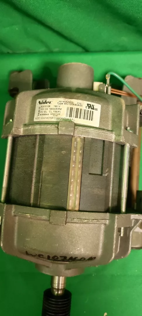 Двигатель Asko WC107A60A00 Nidec -6 контактов инвертор