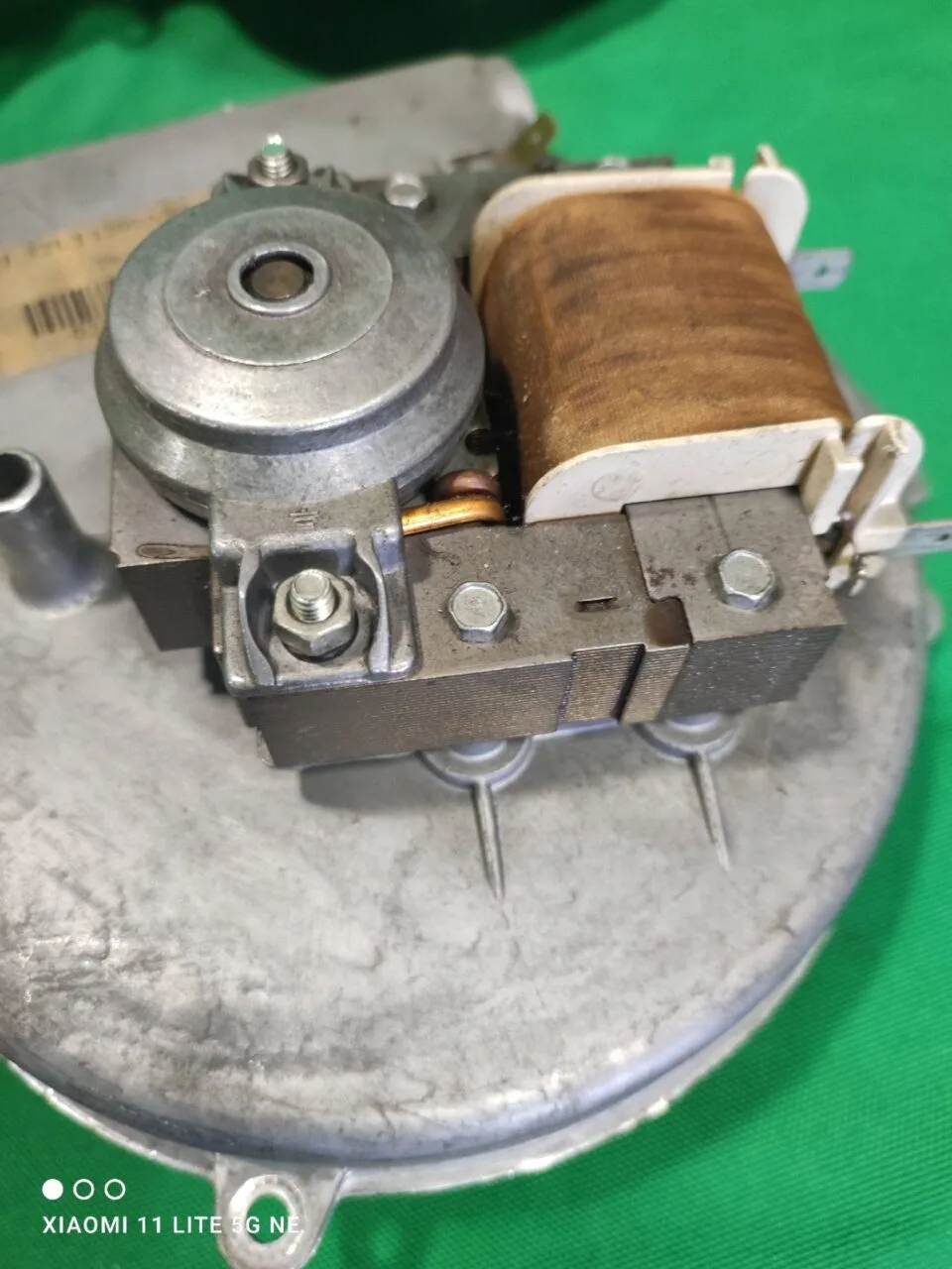 Мотор сушки Ariston 14000170502 для стиральной машины
