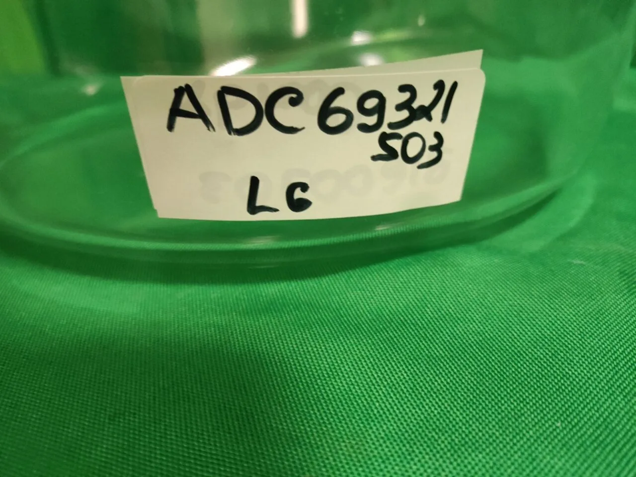 Стекло люка LG ADC 69321503 глубокое