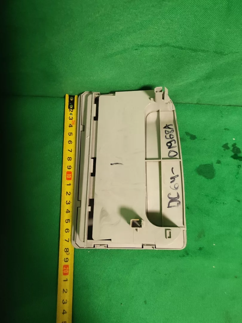 Панель порошкоприемника Samsung DC64-01968A сер для стиральной машины