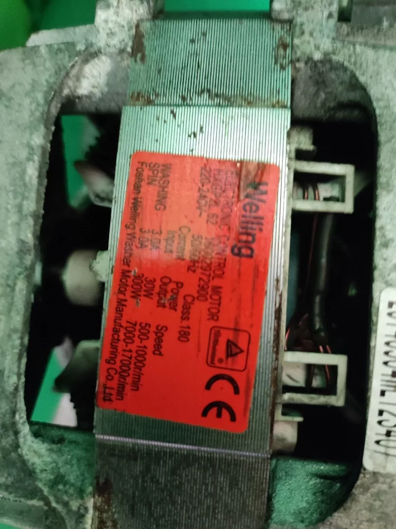 Двигатель Indesit Welling 160029729,00-6контактов для стиральной машины