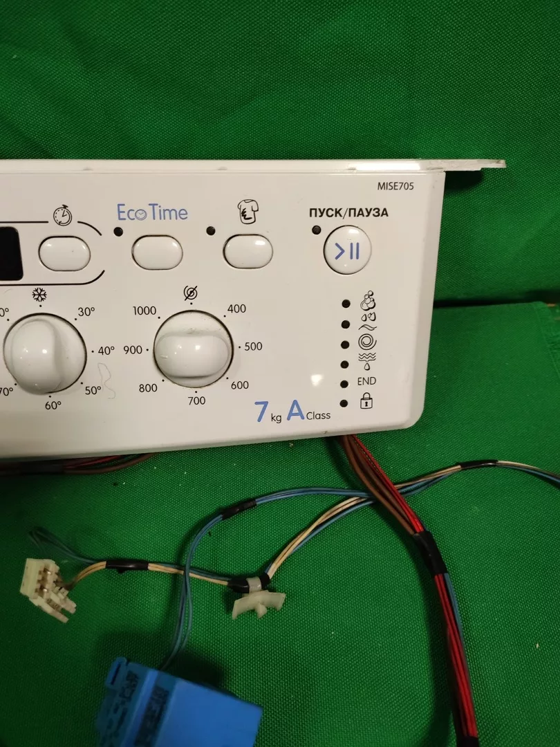 Модуль управления для стиральной машины Indesit Mise705
