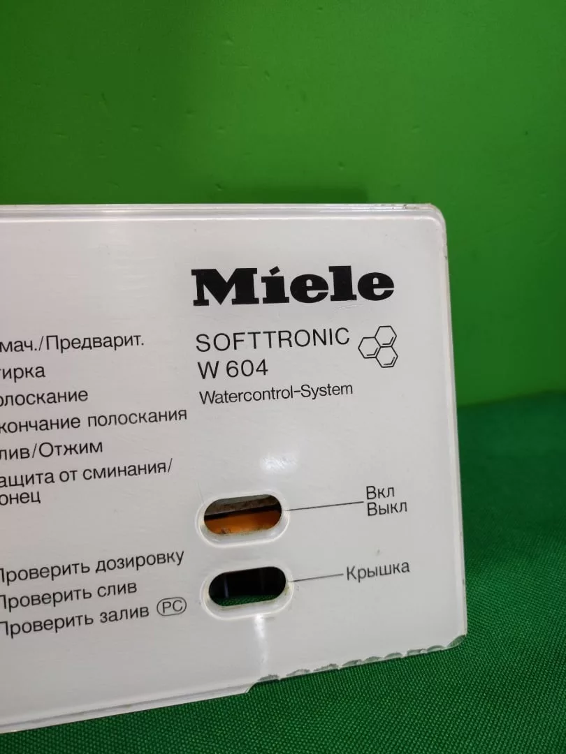 Модуль управления Miele softtronic W 604 для стиральной машины