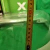 Люк Indesit C 00270556 серый,среднее стекло