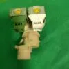 Клапан двойной Electrolux 124947111 фишка