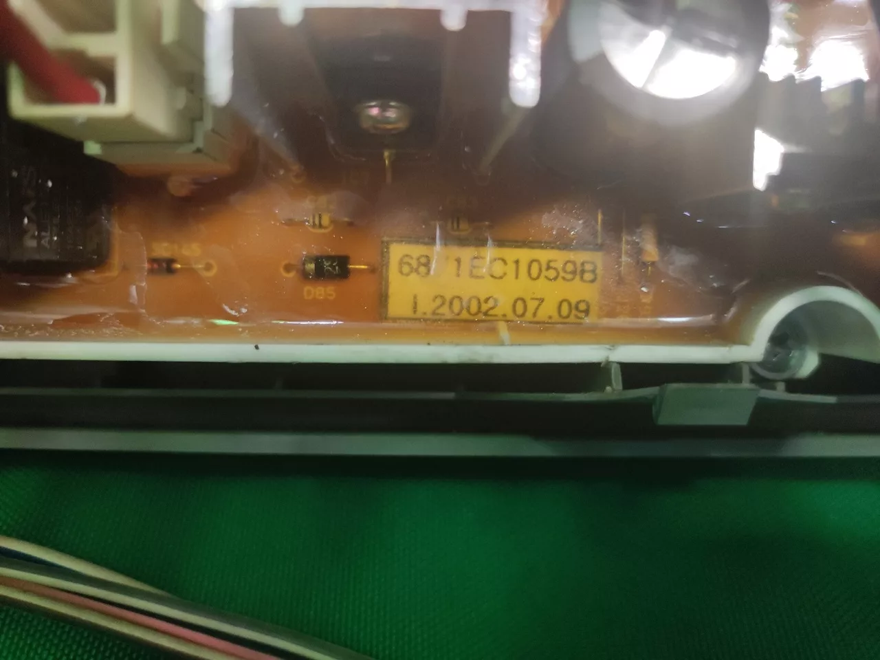 Модуль управления LG WD-8023CB для стиральной машины
