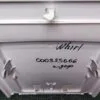 Крышка люка Whirlpool C00325666 с дефектом вертик. загрузкой