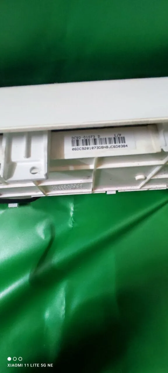 Панель управления Samsung WF602B2BKWQ