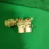 Клапан двойной Ariston 1600166780m3 с переходником микрофишка