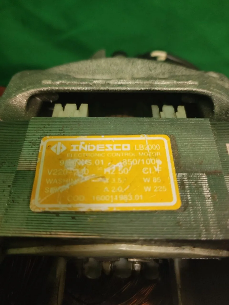 Двигатель Indesit Indesco 160011983.01 -6 контактов