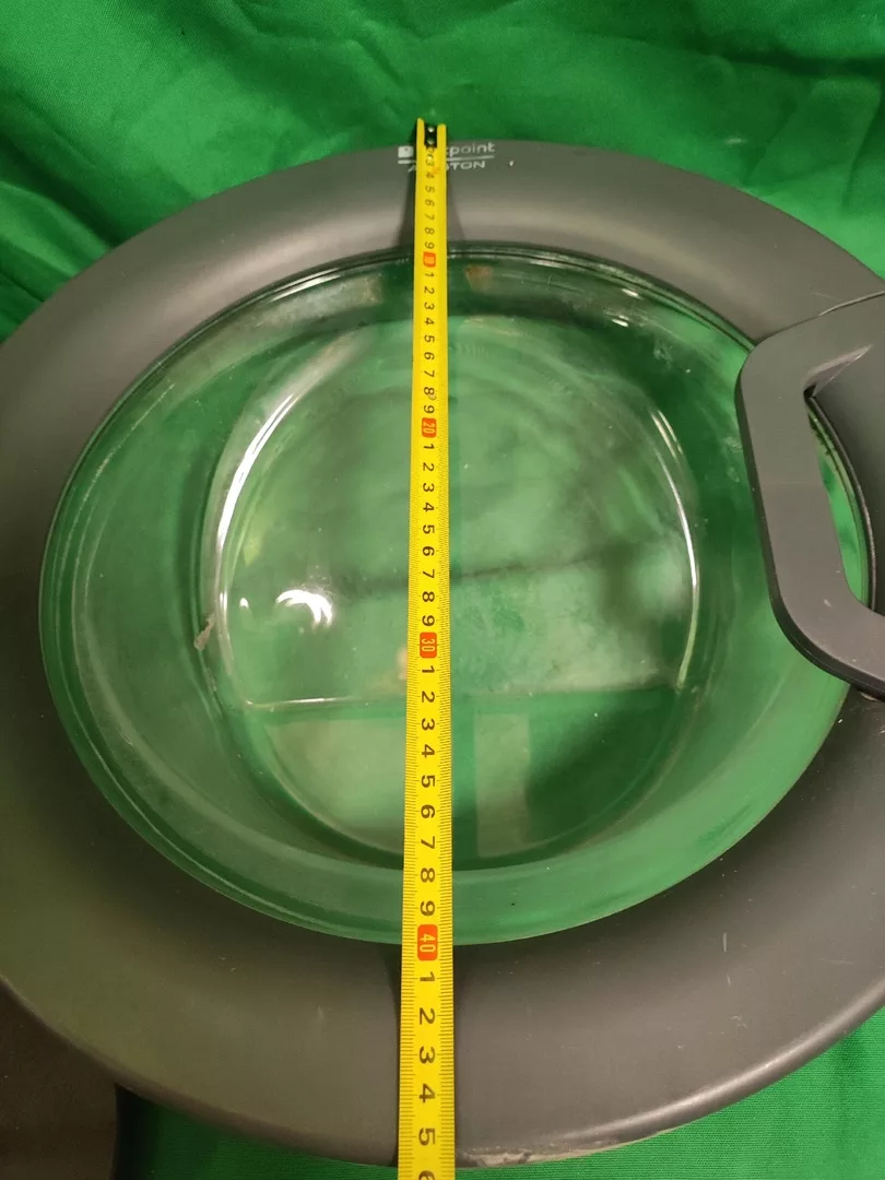 Люк Ariston C00294779 глубокое стекло крючок