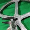Шкив Indesit 174002172.01