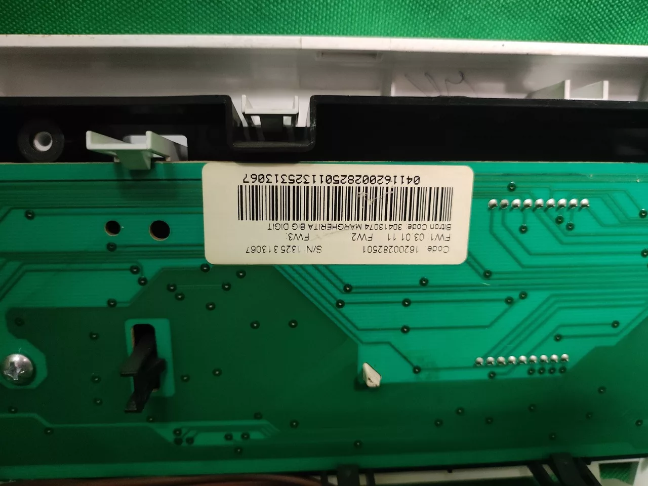 Модуль управления Ariston WMSG 7105
