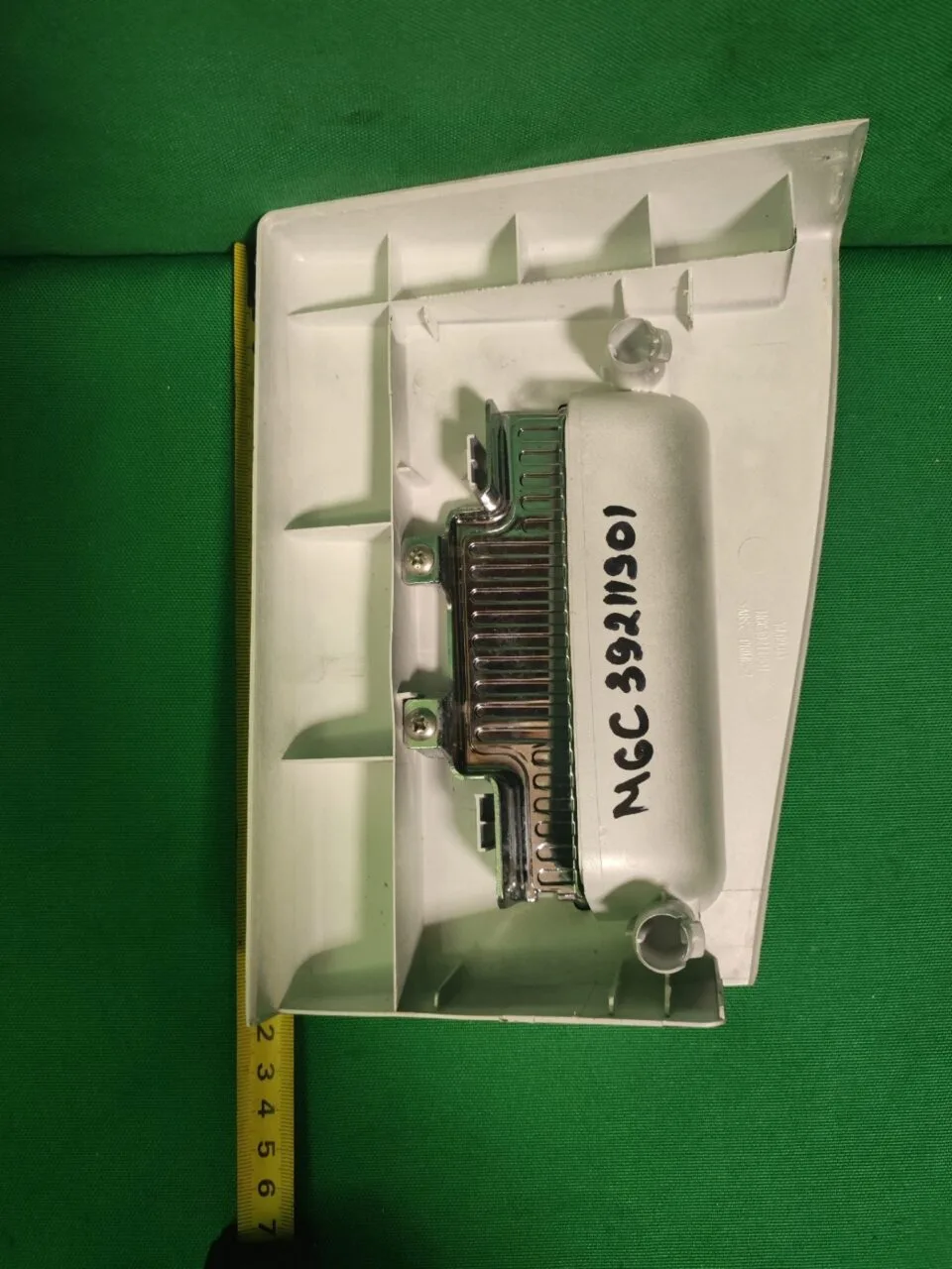 Панель порошкоприемника LG MGC 39211901 сер.
