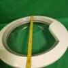 Люк Indesit C00270556 среднее серый