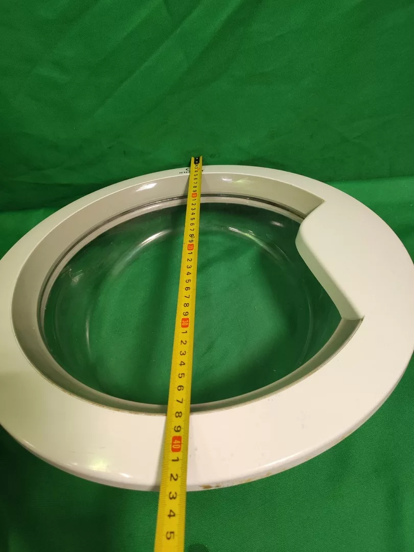 Люк Indesit C00270556 среднее серый