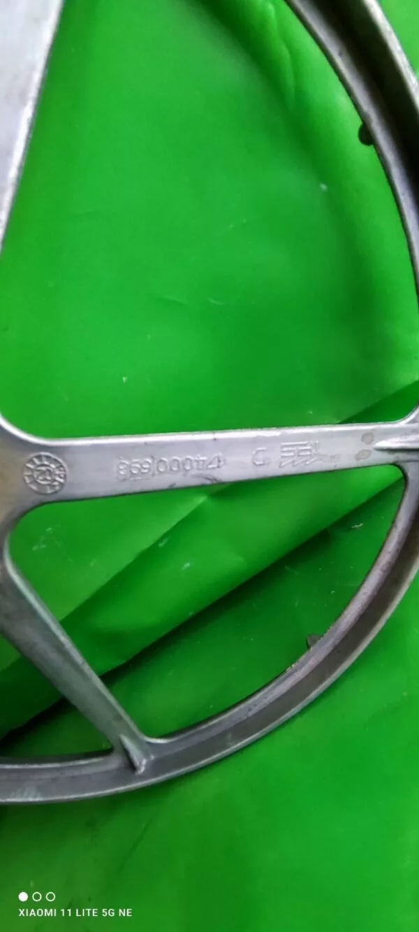 Шкив Indesit 174000698d-b