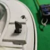 Люк в сборе Haier 0020806181D для стиральной машины