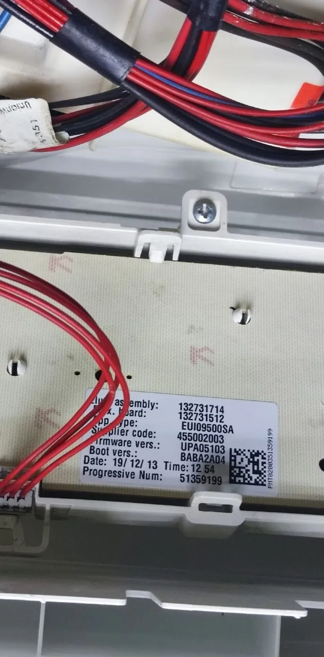 RpUza86U89A Модуль Zanussi ZWSH6100V для стиральной машины