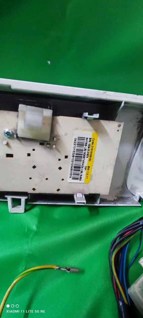 Модуль Indesit WIUN 82 с дефектом