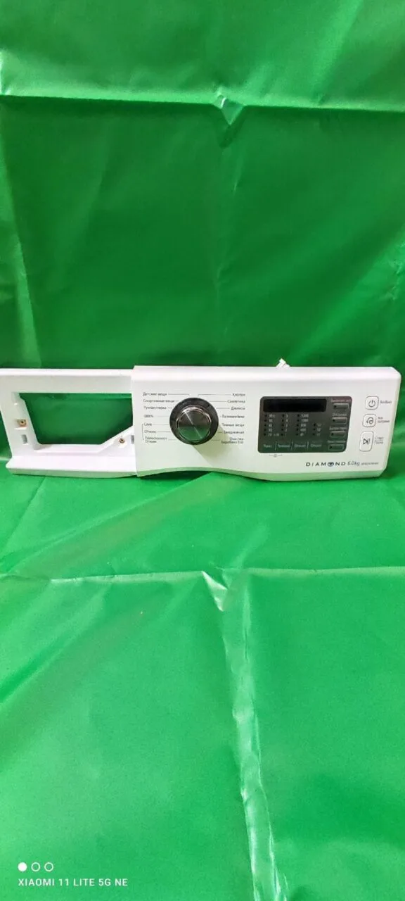 Панель управления Samsung WF602B2BKWQ