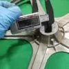 Шкив Electrolux 124611601
