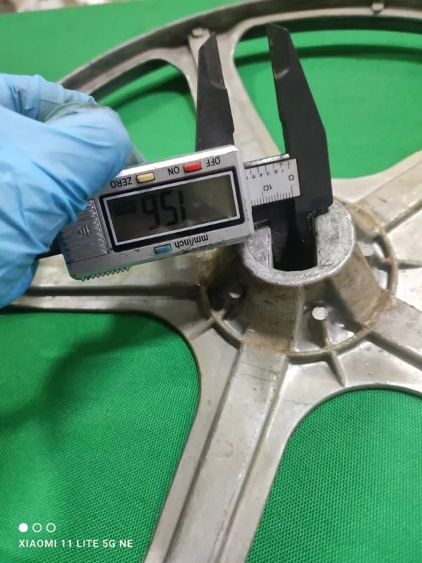 Шкив Electrolux 124611601