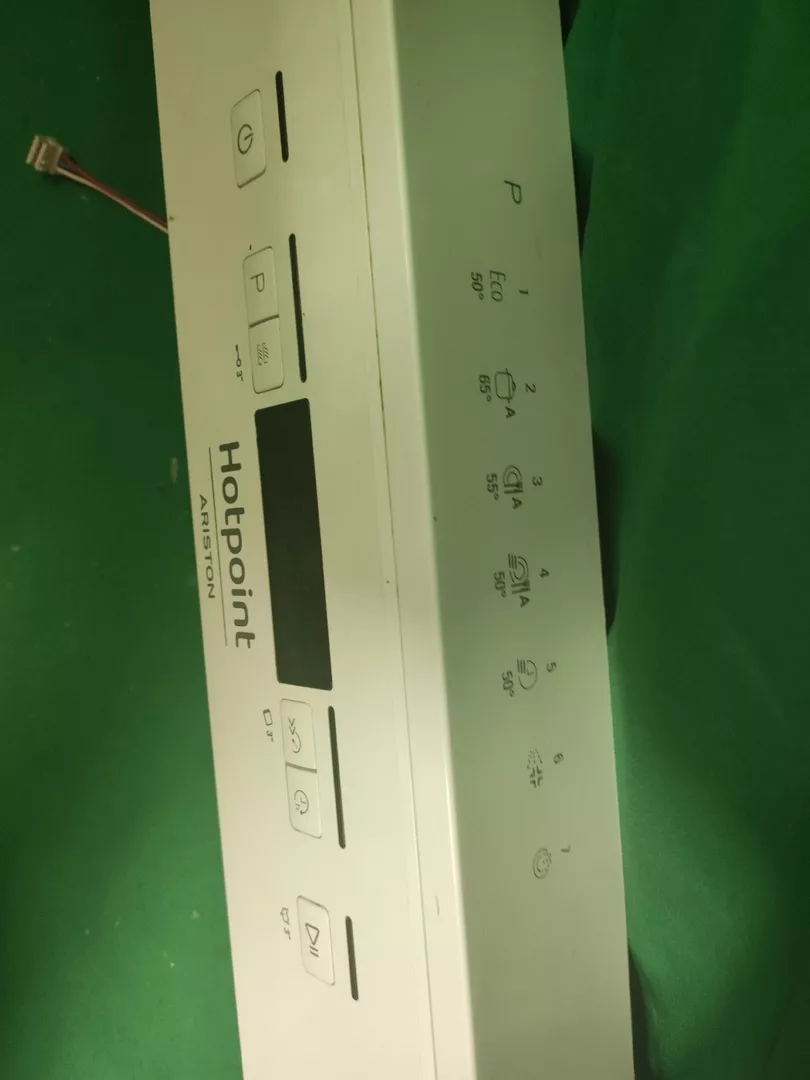 Панель управления Ariston HFC3C26X для посудомоечной машины