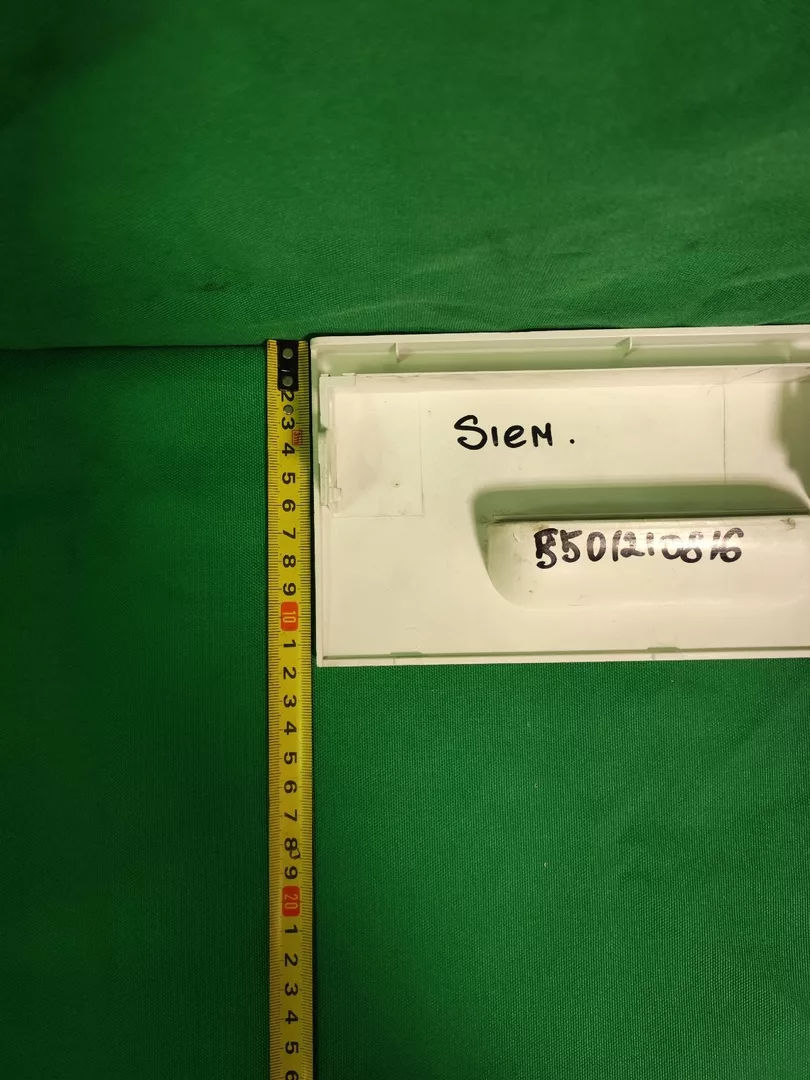 Панель порошкоприемника Siemens 5501210816